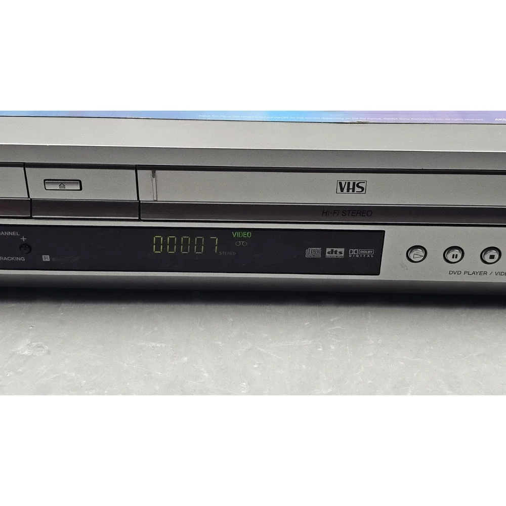 Sony SLV-D350P VCR DVD Combo Player VHS Player Tested Working